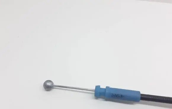Rear door cable line