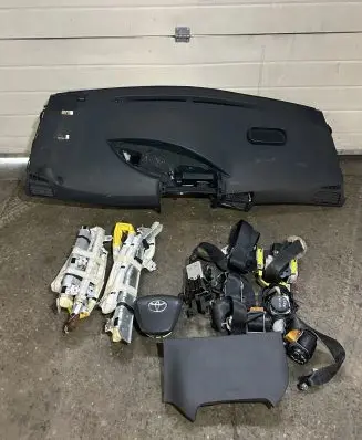 Toyota Verso Airbag set with panel 
