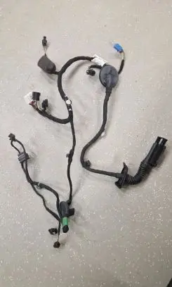 Audi Q7 4M Front door wiring loom 4M0971030JN