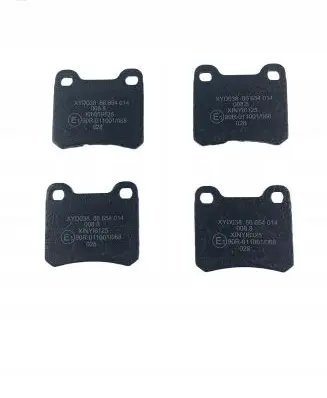 Mercedes-Benz C W206 Brake pads (rear) A206871550