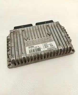 Peugeot 307 Gearbox control unit/module 9649117680 S118047529B
