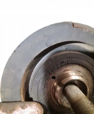 BMW 3 E46 Crankshaft pulley DPV1058