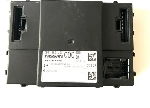 Nissan Qashqai Comfort/convenience module 284B2JD