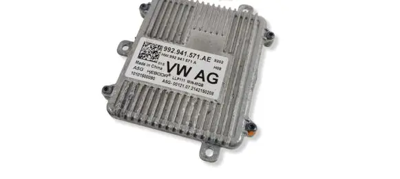 Volkswagen Polo VI Xenon control unit/module 992941571AE