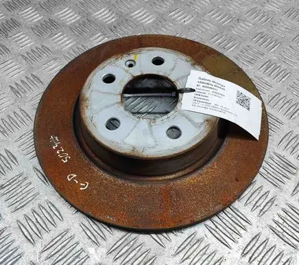 MG ZS Rear brake disc