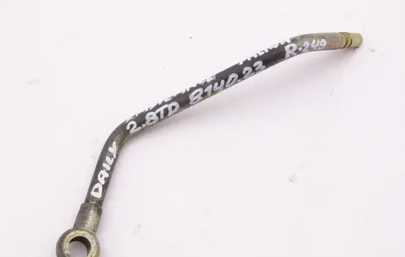 Iveco Daily 6th gen Turbo turbocharger oiling pipe/hose IVECO_DAILY_II_90-98_2.8_TD_RURKA_PRZEWÓD_OLEJU