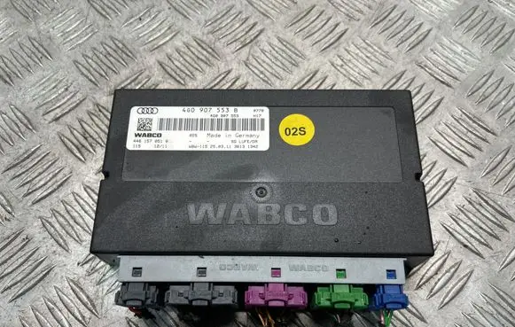 Audi A6 S6 C7 4G Suspension control unit/module 4G0907553B