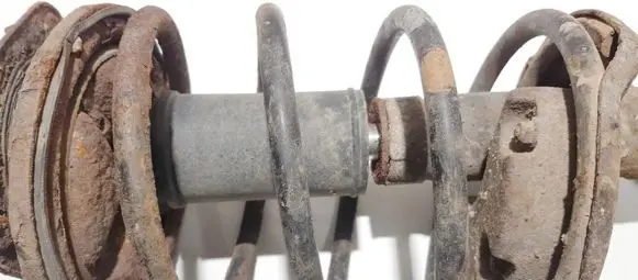 Volvo S40, V40 Front coil spring