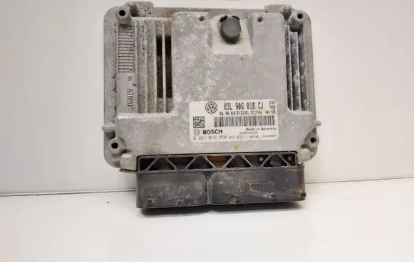 Skoda Superb B6 (3T) Engine control unit/module 03L906018CJ