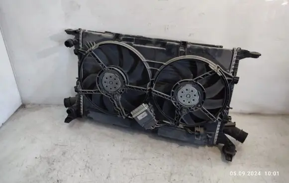 Audi A4 S4 B8 8K Radiator set 8K0121251R