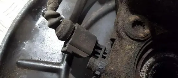 ABS brake wheel speed sensor