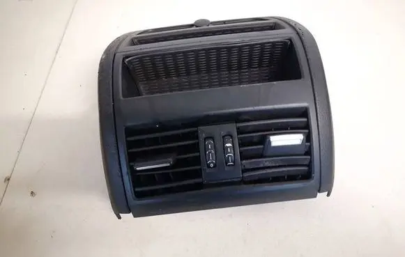 BMW 5 F10 F11 Dash center air vent grill 51169206664