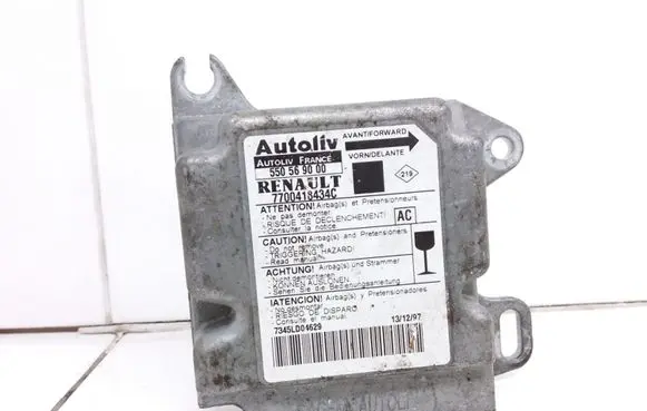 Renault Scenic I Airbag control unit/module 550569000