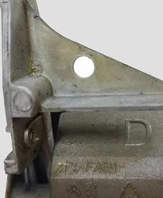 Citroen C5 Front door exterior handle 1201D3 1199D3