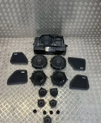 Porsche Macan (95B) Audio system kit 