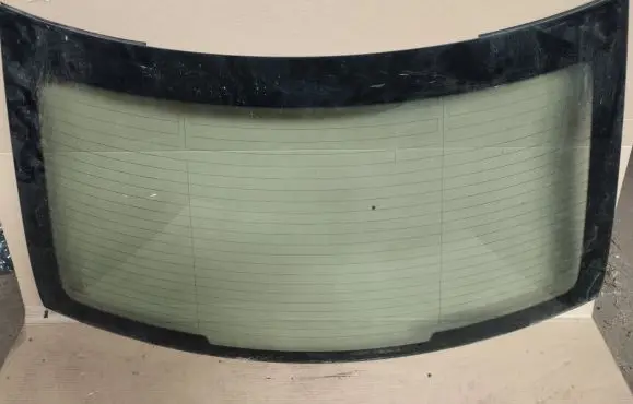 Mercedes-Benz C W204 Rear windscreen/windshield window 