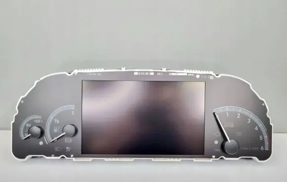 Mercedes-Benz S W221 Speedometer (instrument cluster) A2219009002 A2219013100