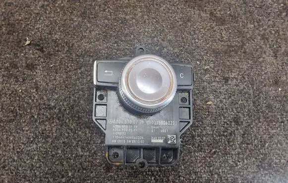 Mercedes-Benz C W204 Multifunctional control switch/knob A2048700779 A2048701179