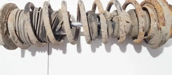 Volkswagen Polo II 86C 2F Rear coil spring
