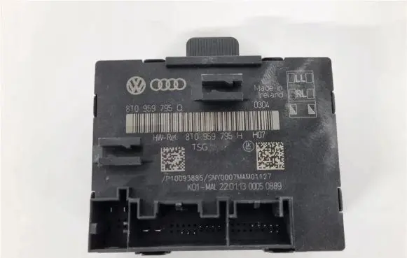 Audi A4 S4 B8 8K Door control unit/module 8T0959795Q 8T0959795H