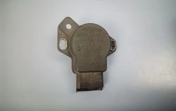 Peugeot 407 Air suspension front height level sensor 9646629680 03040140008