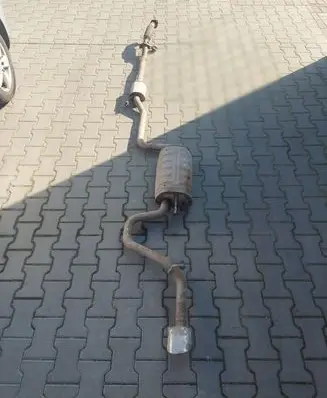 KIA Ceed Muffler ending 