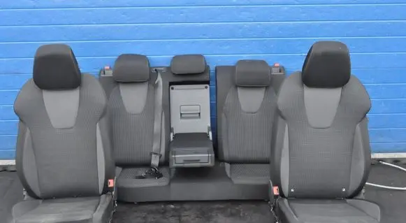 Skoda Octavia Mk4 Seat and door cards trim set 