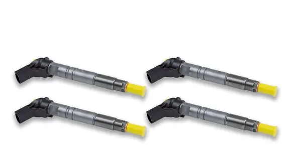Mercedes-Benz ML W164 Fuel injector 0445115017 0213138 0445115005