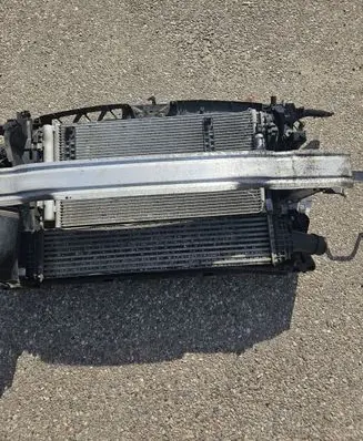 Audi A6 S6 C7 4G Radiator set 8K0121207A 8K0121207