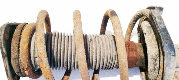 Ford Focus Front coil spring 