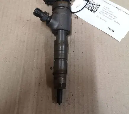 Citroen C4 Cactus Fuel injector 0445110340