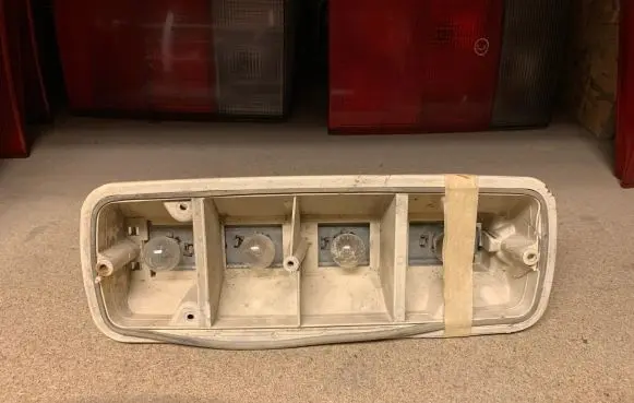 Tail light part