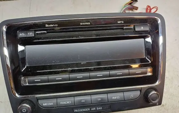 Skoda Superb B6 (3T) Other control units/modules 3T0035161B 28285729