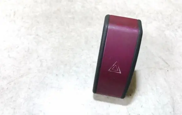 Opel Corsa C Hazard light switch 9164141 13539900