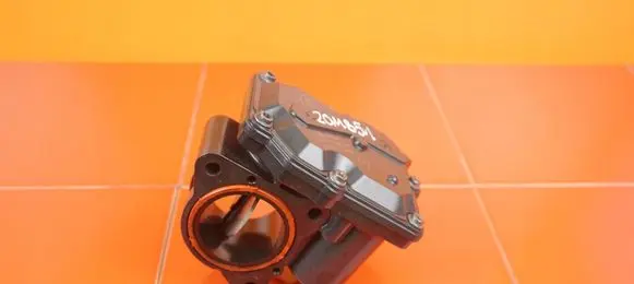 Opel Vivaro Throttle body valve H8201374868 20MB51
