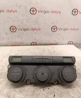 Skoda Octavia Mk2 (1Z) Climate control unit