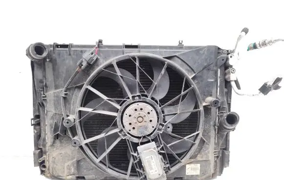 BMW 3 E90 E91 Radiator set 7563259 0130303940 3213295