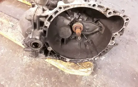 Citroen Jumpy Manual 6 speed gearbox 20MB13