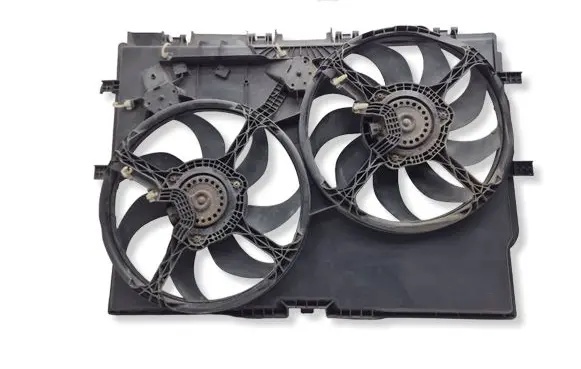 Citroen Jumper Electric radiator cooling fan 1365649080