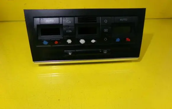 Audi A4 S4 B6 8E 8H Climate control unit 8E0820043AA