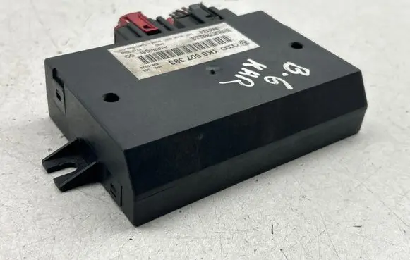 Volkswagen PASSAT B6 Tow bar trailer control unit/module 1K0907383 506153