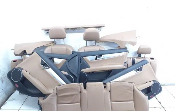 Mercedes-Benz C W204 Interior set A2044406135 A2047202763 A2047302922
