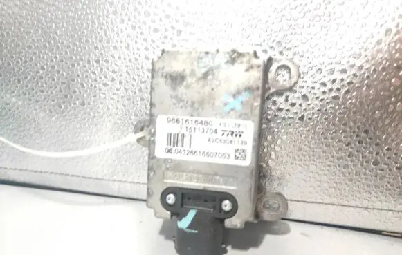 Citroen C6 ESP acceleration yaw rate sensor 9661616480 A2C53081139