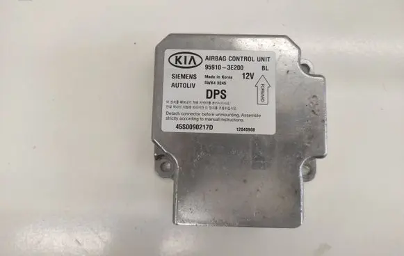 KIA Sorento Airbag control unit/module 959103E200 5WK43245 45S0090217D