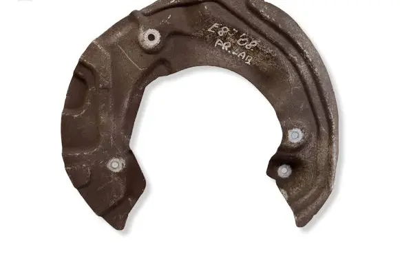 BMW 3 E90 E91 Front brake disc dust cover plate 