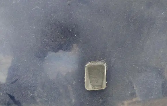 Windshield washer spray nozzle