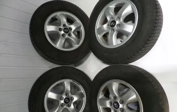 Hyundai Santa Fe R16 alloy rim 5X114
