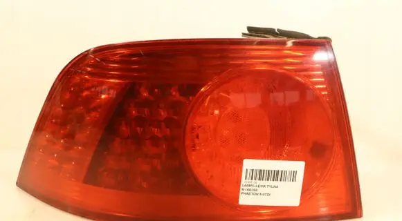 Volkswagen Phaeton Rear/tail lights 