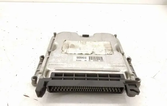 Peugeot 406 Engine control unit/module 9635158180 0281010252