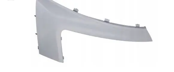 Citroen Jumpy Front bumper splitter molding 